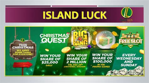 Island Luck.